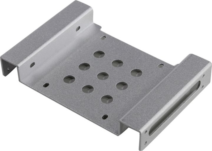 Крепление Orico AC52535-1S-SV шасси для SATA HDD/SSD 2.5/3.5" в отсек 5.25"