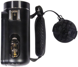 Видеокамера Rekam Allure zoom 1100, черный,  Flash,  ИК-пульт дистанционного управления, Защитная крышка объектива, Кабель USB, Аккумулятор, Мягкий чехол, Ремешок [2503000001]