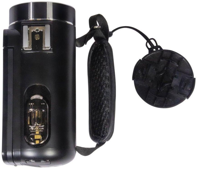 Видеокамера Rekam Allure zoom 1100, черный,  Flash,  ИК-пульт дистанционного управления, Защитная крышка объектива, Кабель USB, Аккумулятор, Мягкий чехол, Ремешок [2503000001]