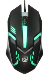Мышь проводная Oklick 396M INSOMNIA, игровая, оптическая, USB, 1200dpi, черный [1192373]
