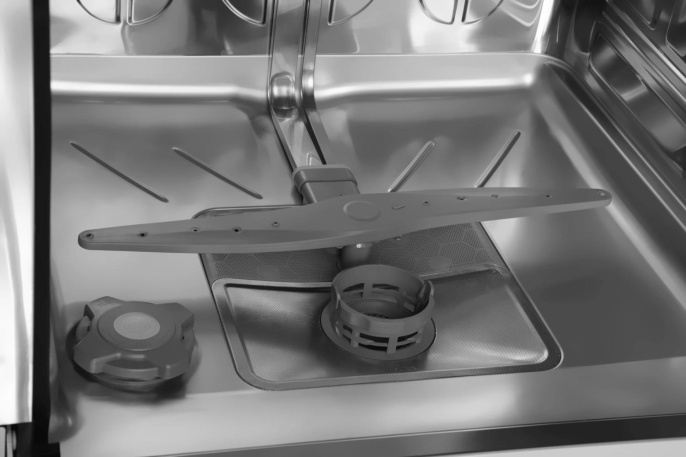 Посудомоечная машина встраив. Hyundai HBD 6105 2100Вт полноразмерная нержавеющая сталь инвертор