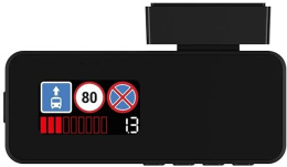 Видеорегистратор Navitel R37 GPS,  черный
