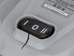 Строительный пылесос Ресанта ПС-1500/20 1500Вт уборка: сухая/влажная/выдув серебристый (75/19/1)