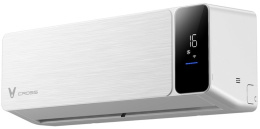 Сплит-система Viomi Cross 9000BTU KFR-25GW/EY3PMB-A++/A+ инвертор, мощность охлаждения 2.5 кВт, мощность обогрева 2.6 кВт, обслуживаемая площадь 25 м², уровень шума наружного блока: 50 дБ, уровень шума внутреннего блока: 18-40 дБ, Wi-Fi, голосовое упра