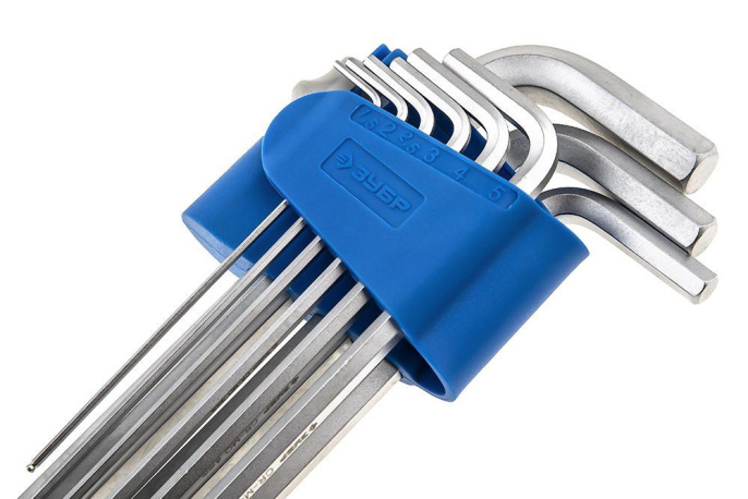 Набор ключей Зубр 27466-H9