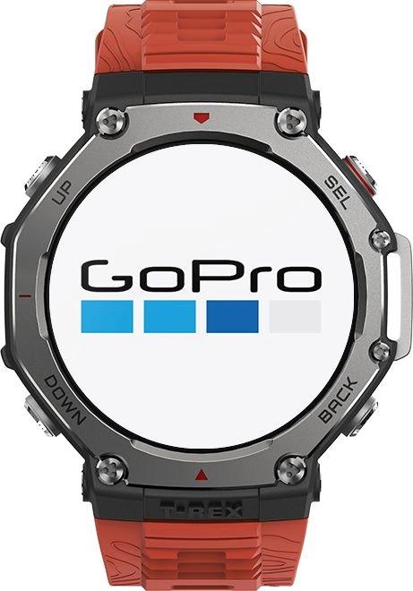 Смарт-часы AMAZFIT T-Rex 3 A2323,  48.5мм,  1.5",  красный/темно-серый [6970100374940]