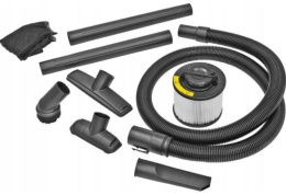 Строительный пылесос DeWALT DXV30SAPTA,  серебристый