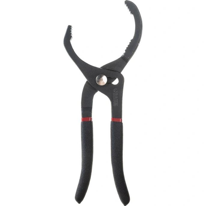 Фильтросъёмник-переставные клещи BAUM 235мм, диапазон 60-90мм 257C-9.5