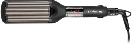 Щипцы Polaris PHS 5095TAi wave Argan Therapy PRO 80Вт черный макс.темп.:220С покрытие:турмалиновое PHS 5095TAI