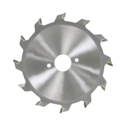 Подрезная пила для форматно-раскроечных станков 120x20x2.8-3.6 мм, Z=12+12 Woodtec ИН 290678