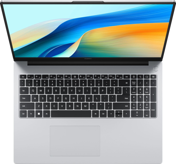 Ноутбук HUAWEI MateBook D16 i5 13420H 16+512Gb DOS Mystic Silver 53014QLA