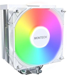 Устройство охлаждения кулер MONTECH NX400, 4-pin, ARGB, 120мм, белый, retail [nx400argbwh]