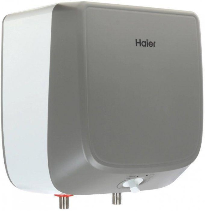 Водонагреватель HAIER ES10V-Q1(R),  накопительный,  1.5кВт,  10л,  серый [ga0sc1e1cru]