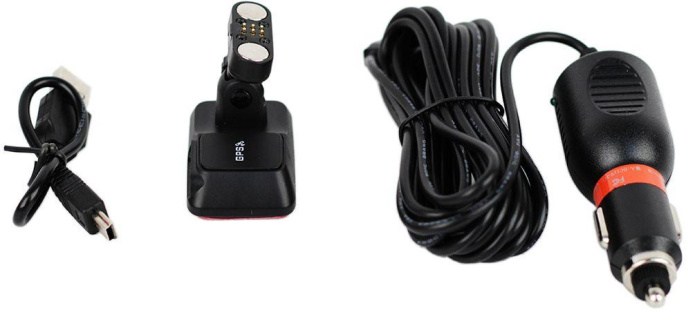 Видеорегистратор ACV GQ910 черный 12Mpix 1080x1920 1080p 160гр. GPS NT96672