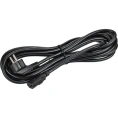 Кабель электропитания IEK ITK PDU 3x1,5 5м с разъёмами С13 - нем.ст PC-C13D-5M