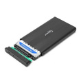 Внешний корпус 2.5" Gembird USB 2.0 SATA металл черный EE2-U2S-5