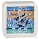 Perfeo Quartz часы-будильник "PF-TC-014", квадратные 10,5*10,5 см, штурвал