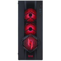 Настольный ПК Acer Nitro 70 N70X3D-100 AMD Ryzen 7 9800X3D/32Gb/SSD1Tb/RTX5070 12Gb/PSU 1200W/NoOS/Black (DG.E5ACD.007)