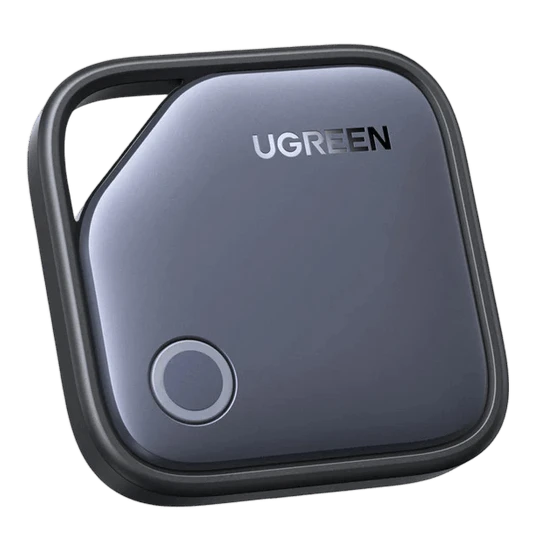 Трекер для поиска вещей UGREEN CM816 45297 Smart Bluetooth Finde. Цвет: черный