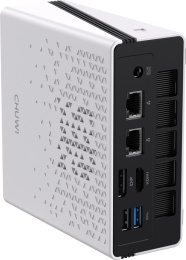 ПК Мини Chuwi UBox Ryzen 5 6600H 3.3 16Gb SSD512Gb 660M Windows 11 Pro 2x2.5GbitEth WiFi BT 90W белый/черный