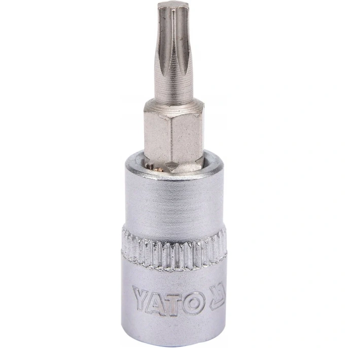 Головка торц. с вставкой TORX YATO 1/4 T25 YT-04305 371504305 228 1