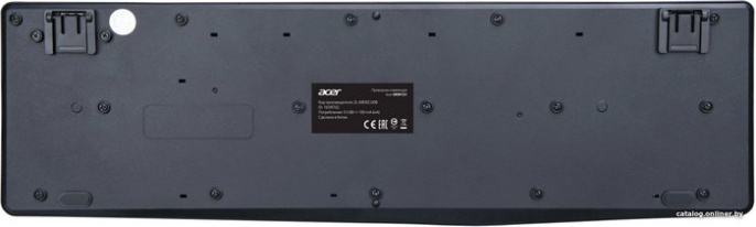 Клавиатура Acer OKW121 черный USB ZL.KBDEE.00B кабель 1.5м