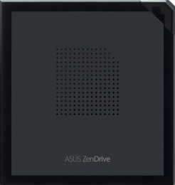 Оптический привод DVD-RW ASUS SDRW-08V1M-U/BLK/G/AS, внешний, USB Type-C, черный,  Ret
