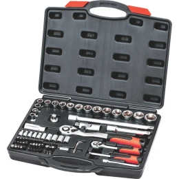 Набор ручного инструмента, 72 предмета Zipower PM3977