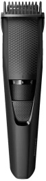 Триммер Philips Series 3000 BT3208/13 черный насадок в компл:1шт