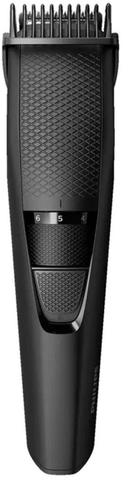 Триммер Philips Series 3000 BT3208/13 черный насадок в компл:1шт