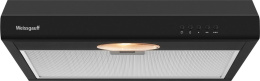 Вытяжка козырьковая Weissgauff Cover 50 черный управление: кнопочное (439258)