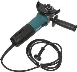 Углошлифовальная машина Makita 9565HRZ 1100Вт 11000об/мин рез.шпин.:M14 d 125мм