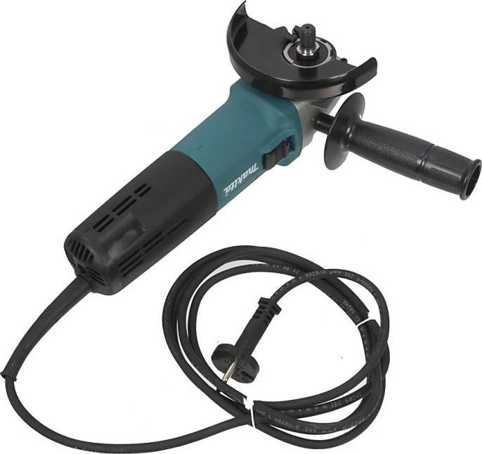 Углошлифовальная машина Makita 9565HRZ 1100Вт 11000об/мин рез.шпин.:M14 d 125мм