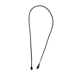 Кабель Amphenol RSL38-1067 Slimline SASx4 SFF8654 -to- HD MiniSAS x4 SFF8643 100cm,