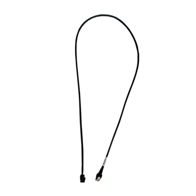 Кабель Amphenol RSL38-1067 Slimline SASx4 SFF8654 -to- HD MiniSAS x4 SFF8643 100cm,