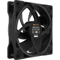 Кулер для корпуса Case Cooler be quiet! LIGHT WINGS 120mm PWM 120x120x25mm, 4-pin PWM, ARGB, 41.5CFM, 20.6dBA, 1700RPM, Black BL072