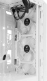 Корпус ATX Formula Mana, Midi-Tower, без БП,  белый [mana w]