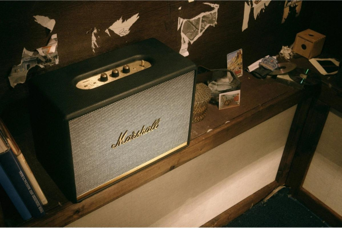 Акустическая система Marshall Woburn Bluetooth II коричневый 120W 2.1 BT/3.5Jack