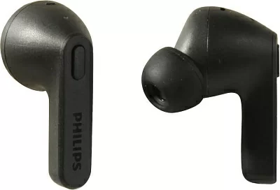Наушники с микрофоном PHILIPS TAT2206BK/00 True Wireless Earphone (Bluetooth 5.0)