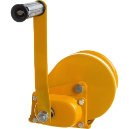 Ручная барабанная лебедка TOR ЛБ-1200 (BHW) г/п 0,5 т, длина троса 10 м 113054