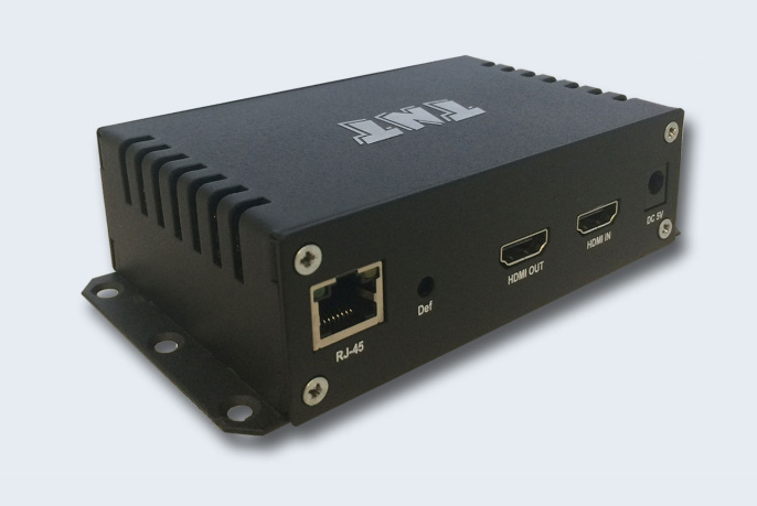 TNTV/TNT MMS-616H-T-RU Удлинитель-передатчик, HDMI+RS232+IR, 100 метр., FastEthernet TCP/IP , HDMI+RJ45+RS232+IR, F+F+M, без шнуров, DC 5V, макс. разреш. 1920*1080 60Hz;H.264