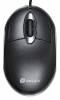 Мышь проводная Oklick 105S, оптическая, USB, 800dpi, черный [400941]