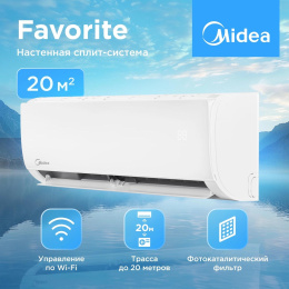 Сплит-система Midea Favorite MSFRW-07HRN8-I белый