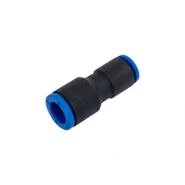 Фитинг прямой переходной пластиковый 8 мм на 6 мм CDC Pneumatics PG 0806N