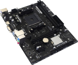 Материнская плата Biostar A520MHP 2.0 (mATX, 23.5x19 см, AMD A520, 2xDDR4 DIMM, 4400МГц, до 64GB, звук 7.1, 4xSATA3.0 (6Gb/s), 1xM.2, 1xPCIe3.0x16, 2xPCIe3.0x1, 1хHDMI, 1xVGA)