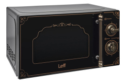 Микроволновая печь 20L SOLO BLACK 20MM729B 700W LEFF