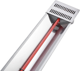 Обогреватель инфракрасный Ballu BIH-T-1.0-E 1000Вт серебристый