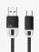Кабель USB A CABLETIME CAP1J (CT-AMCM6A-PBW1.5) 1.5 м, черный, USB-A на USB-C для быстрой зарядки смартфонов