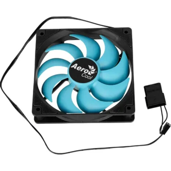 Fan Aerocool Motion 12 Plus / 120mm/ 3pin+Molex/ Black Motion 12 Plus120