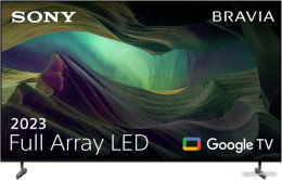 Телевизор Sony Bravia X85L KD-75X85L 75" 3840x2160 (4K UHD), частота 120 Гц, ОС Google TV, HDR10, Dolby Vision, HLG, DTS, Dolby Atmos, AirPlay, Wi-Fi, смарт пульт